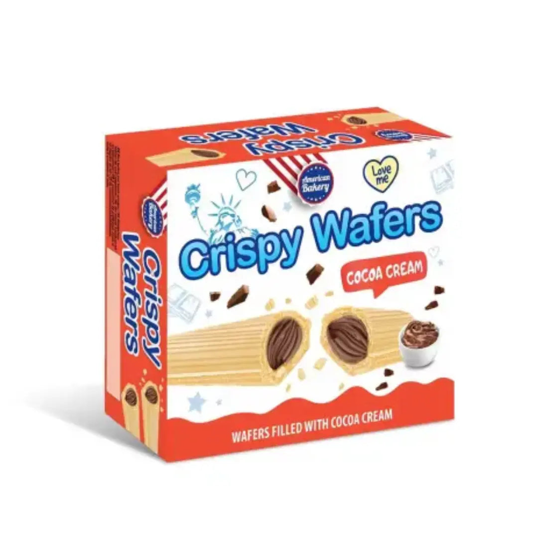 American Bakery Crispy Wafers Cocoa Cream 180g Product vendor