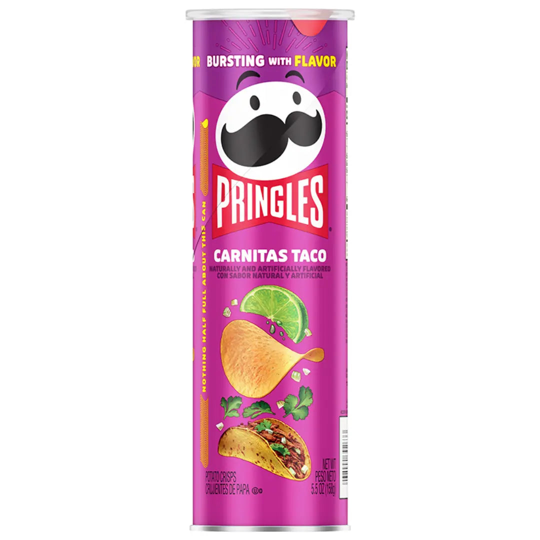 Pringles Carnitas Taco 158g Product vendor