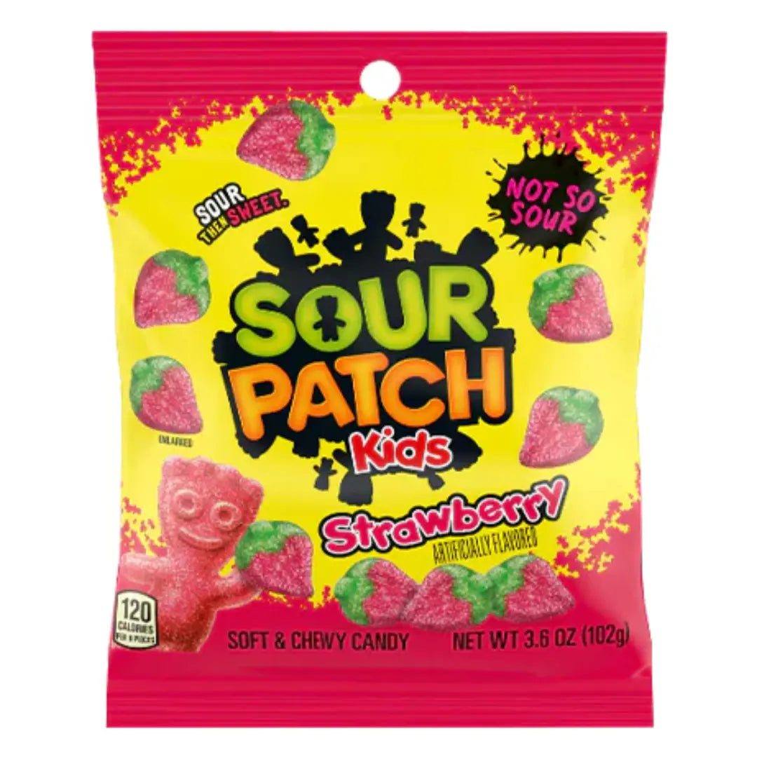 Sour Patch Kids Strawberry 102g Product vendor
