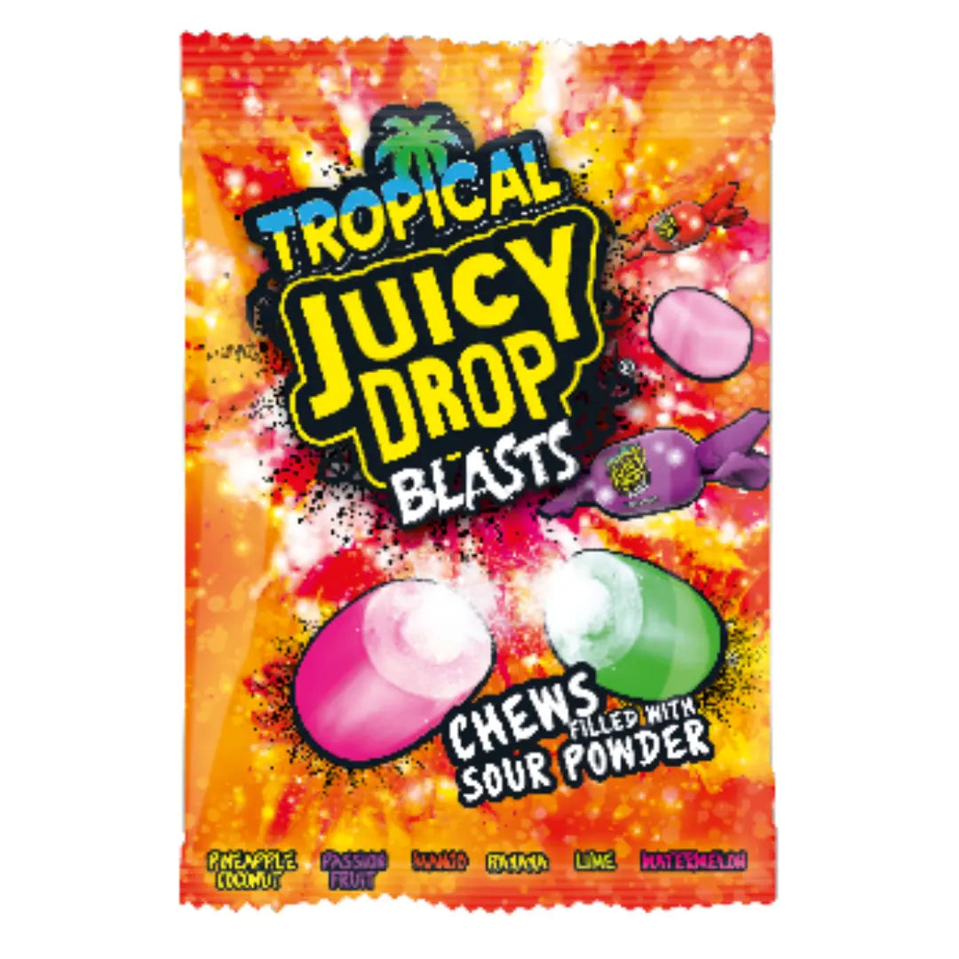 Tropical Juicy Drop Blasts 120g Product vendor