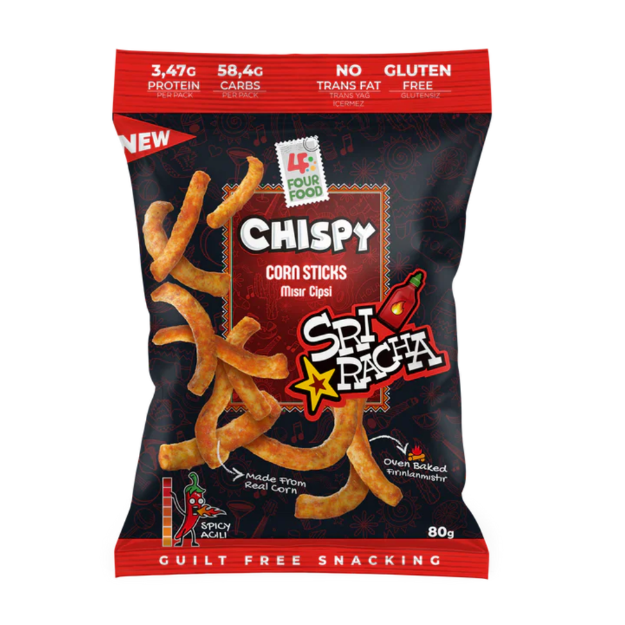 Crispy Sriracha 80g