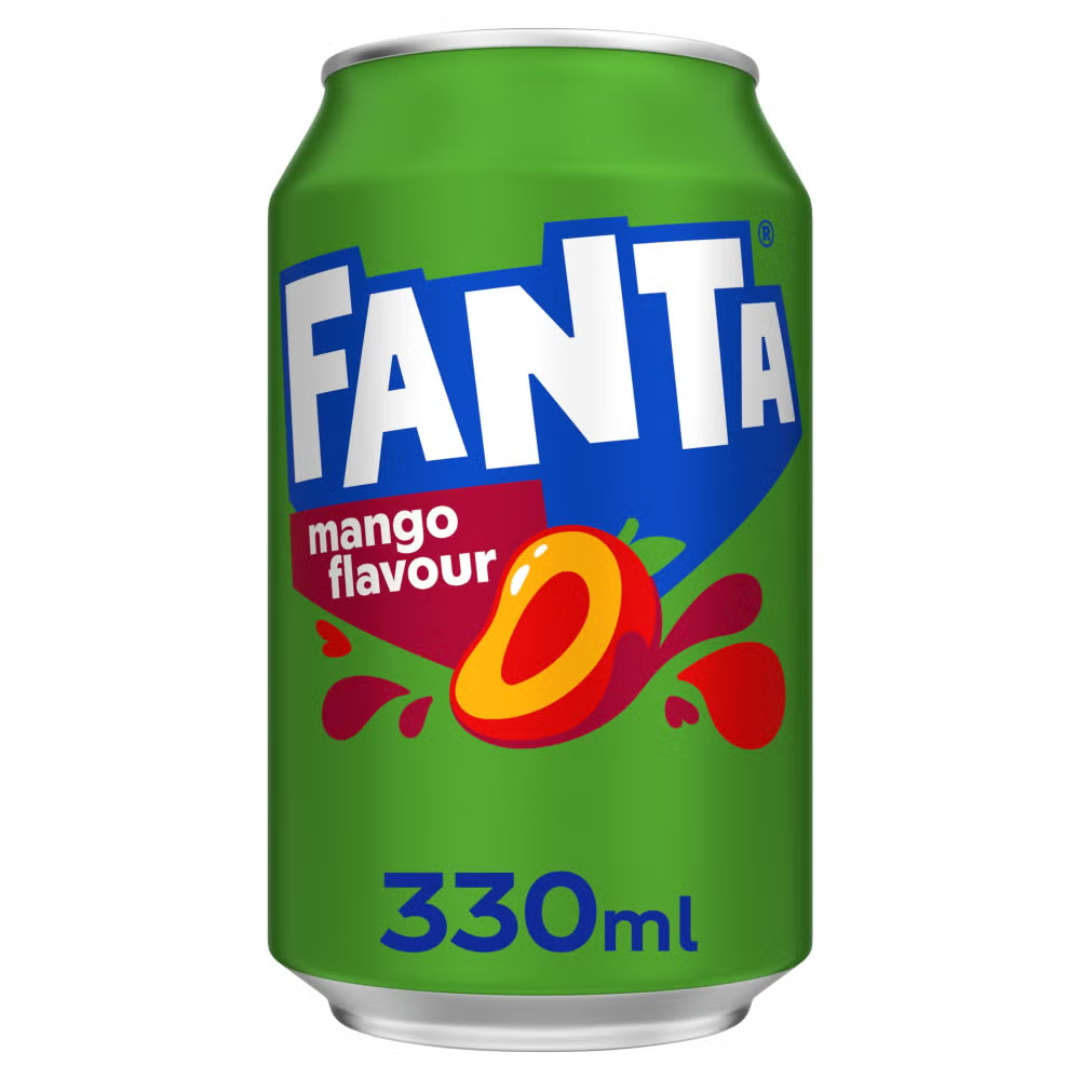 Fanta Mango Flavor 330ml