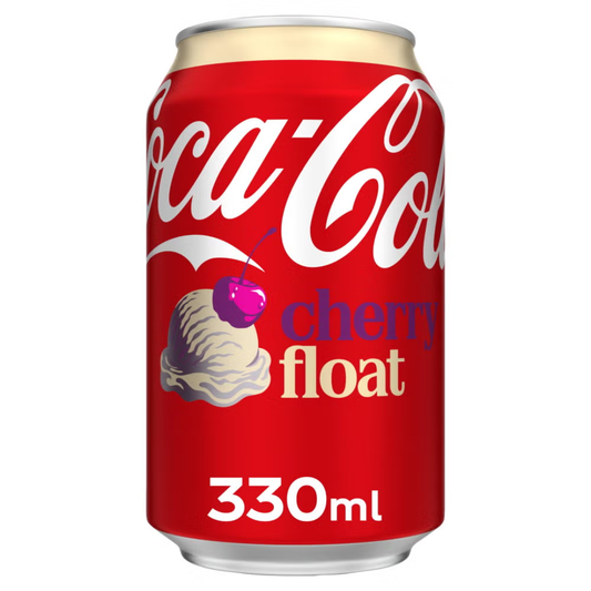 Coca Cola Cherry Float 330ml