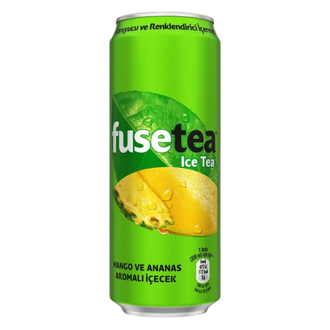Fuse Tea Mango-Ananas 330ml