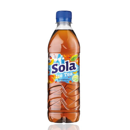 Sola Iced Tea Peach 500ml