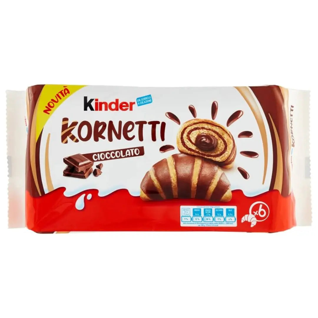 Kinder Kornetti Ciccolato 252g MHD 03.09.2025 Product vendor