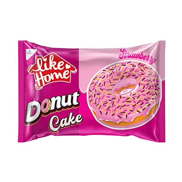 Like Home Donut Strawberry 50g Product vendor