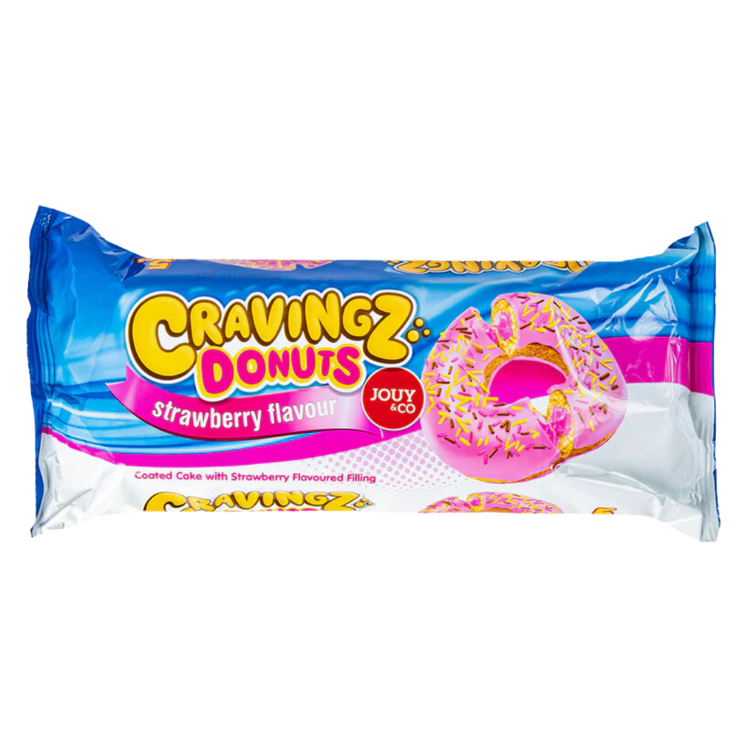 Cravingz Donuts Strawberry 200g Product vendor