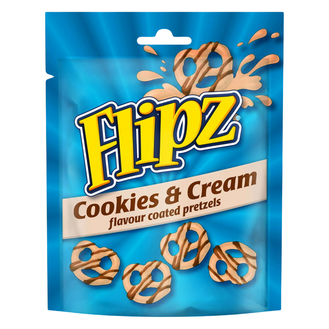 Flipz Cookies & Cream 90g Product vendor