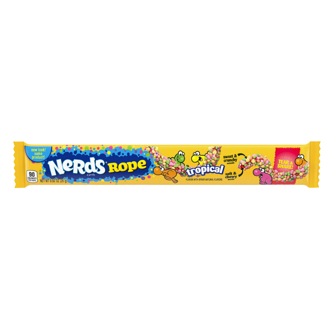 Nerds Rope Tropical 26g Product vendor