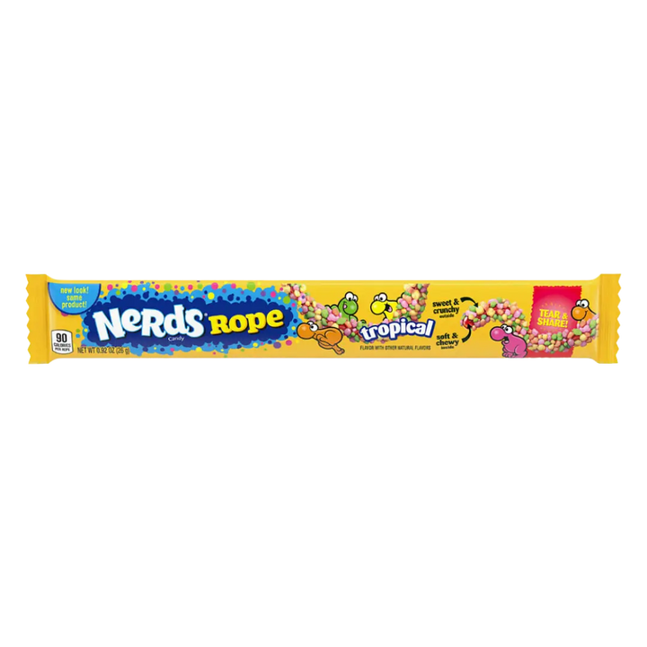 Nerds Rope Tropical 26g MHD 04/26