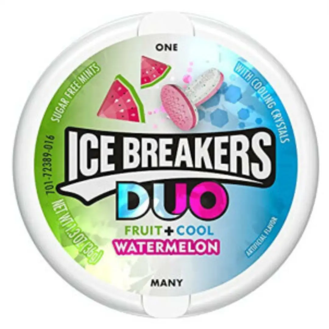 Ice Breakers Duo Fruit & Cool Watermelon 36g Product vendor