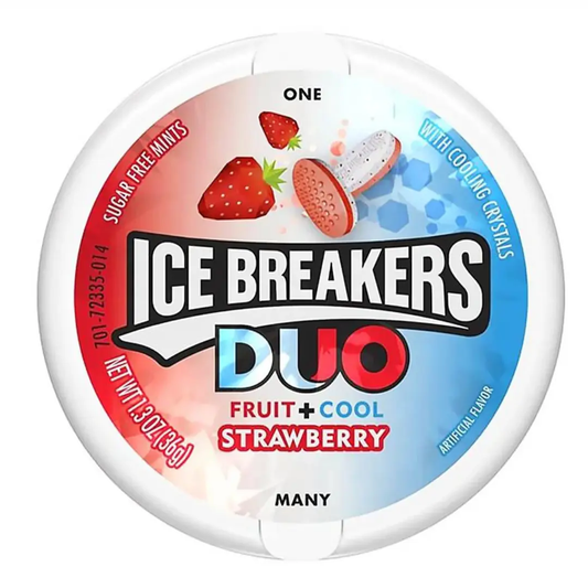 Ice Breakers Duo Fruit & Cool Strawberry 36g Product vendor