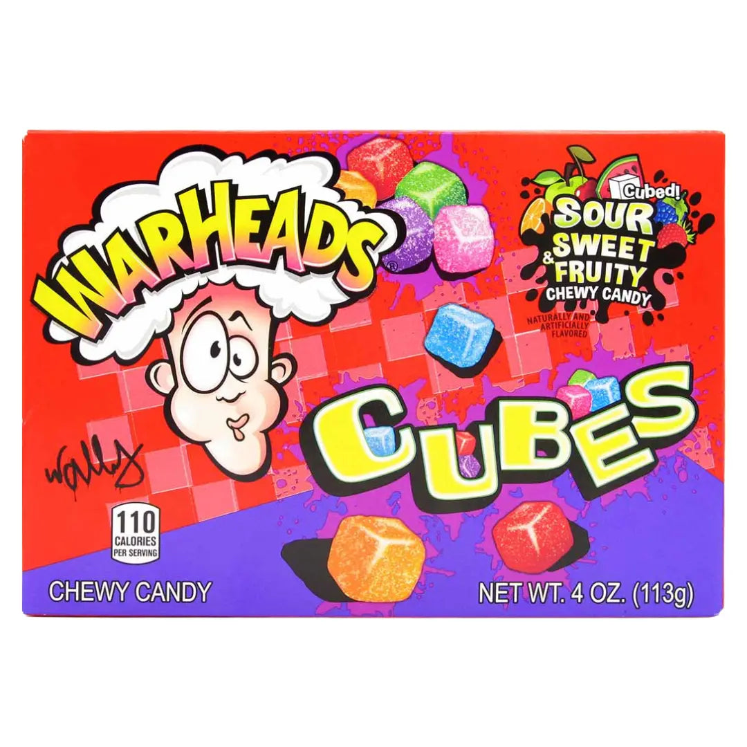Warheads Chewy Cubes 113g Product vendor