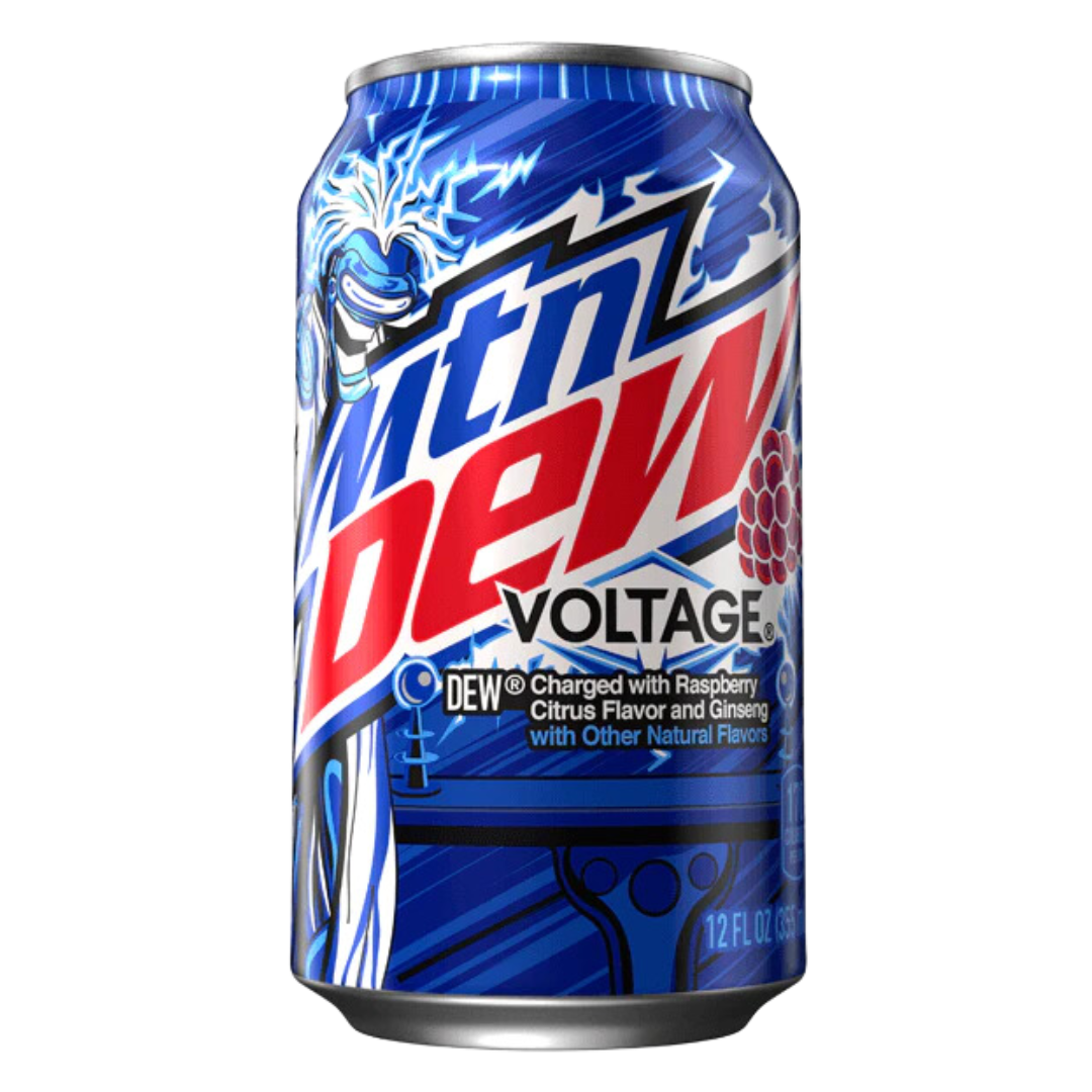 Mountain Dew Voltage 355ml Product vendor