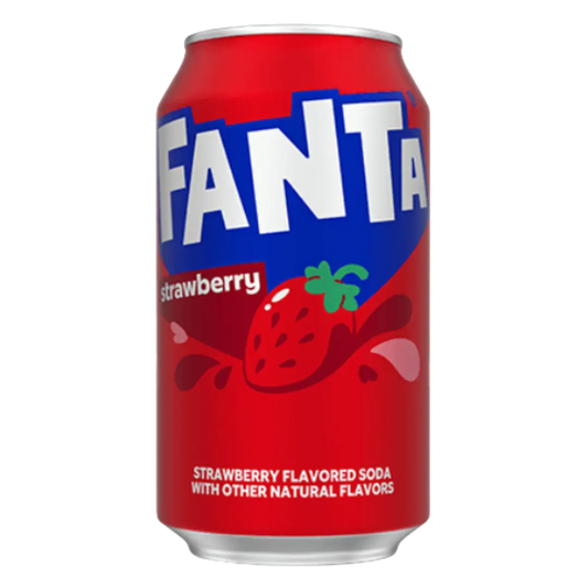 Fanta Strawberry 355ml Product vendor
