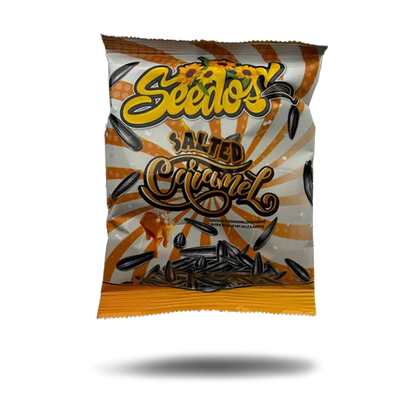 Seedos Salted Caramel 120g Product vendor