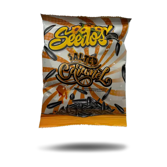 Seedos Salted Caramel 120g Product vendor