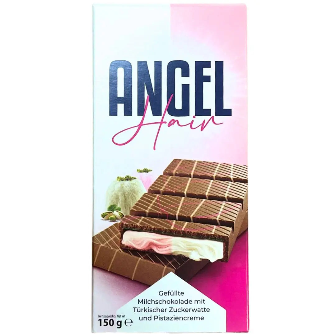 Chocolat fourré à la crème de pistache et à la crème de pistache 150 g