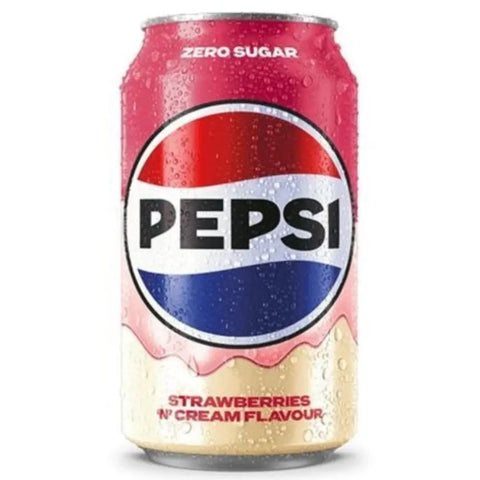 Pepsi Strawberry & Cream Product vendor
