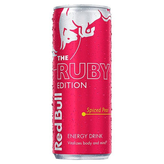 Red Bull Spiced Pear 250ml
