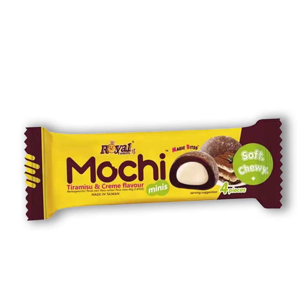 RF Mochi Snack Pack Tiramisu 40g