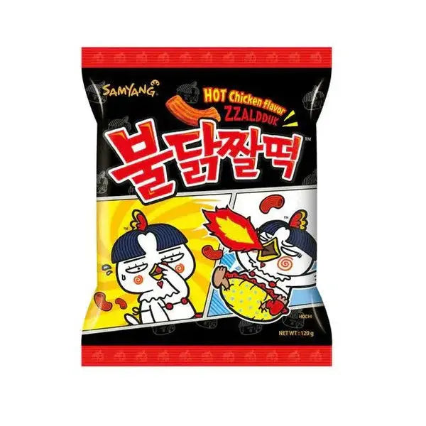 Samyang Zzaldduk Snack 120g Product vendor