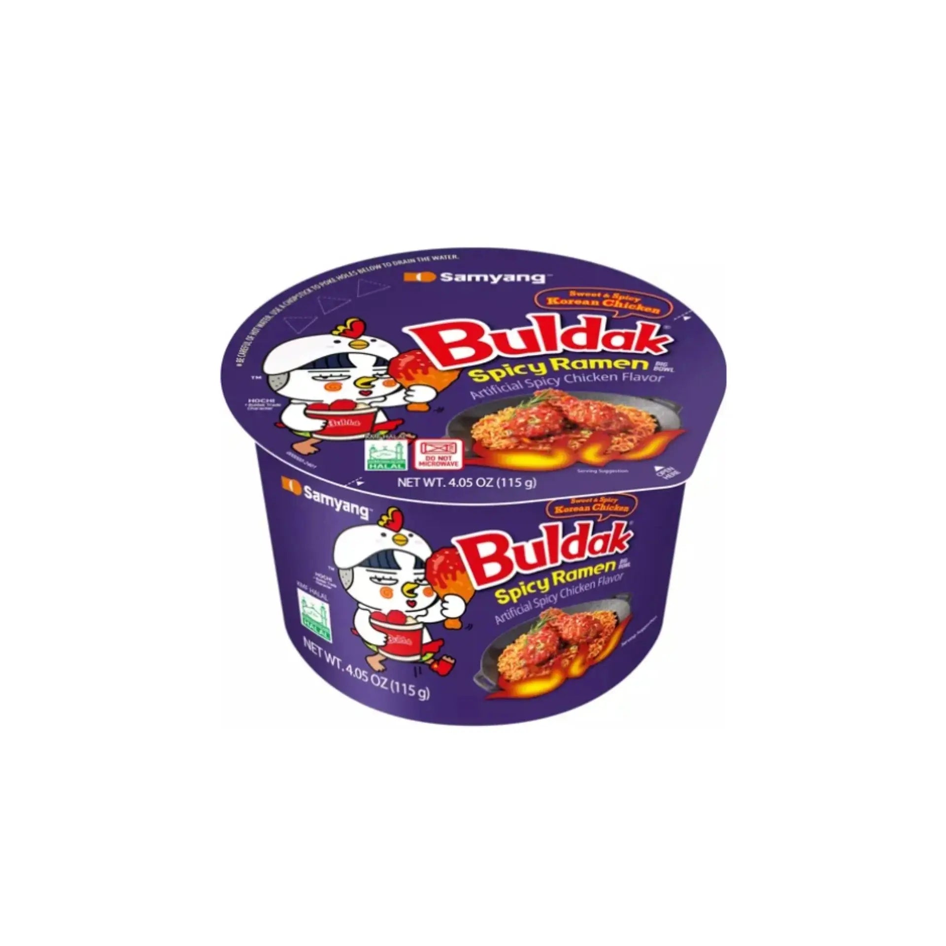 Samyang Sweet & Spicy Big Bowl 115g Product vendor