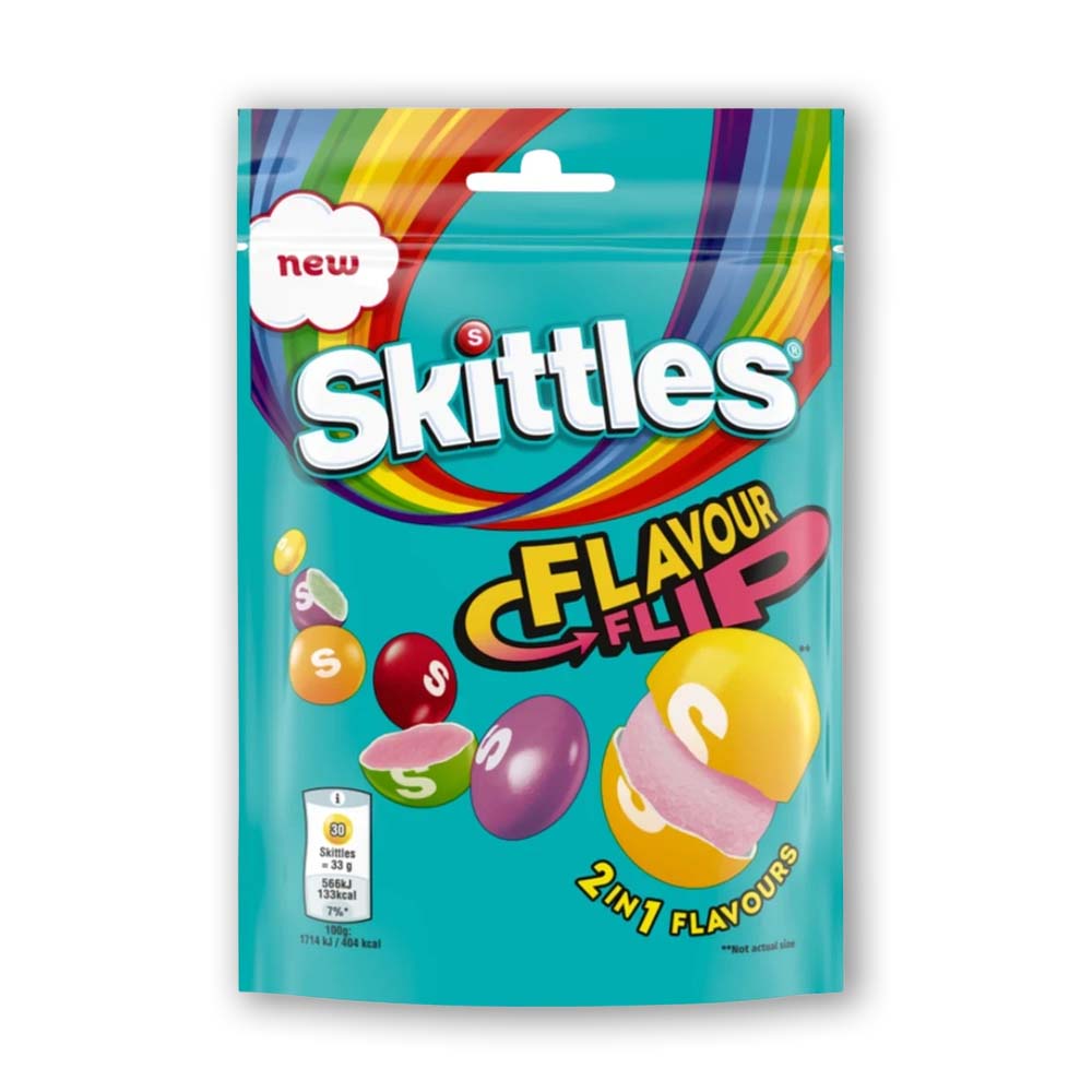 Skittles Flavour Flip 136g