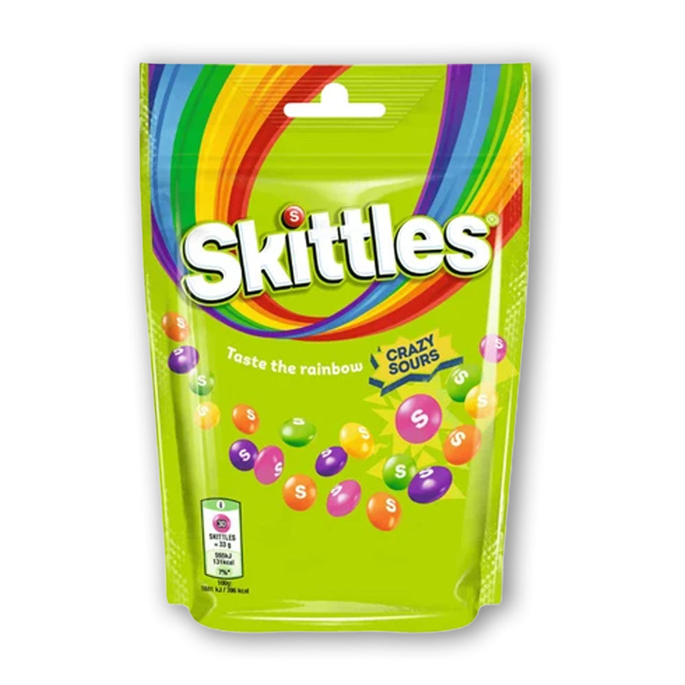 Skittles Giants Crazy Sours 132g