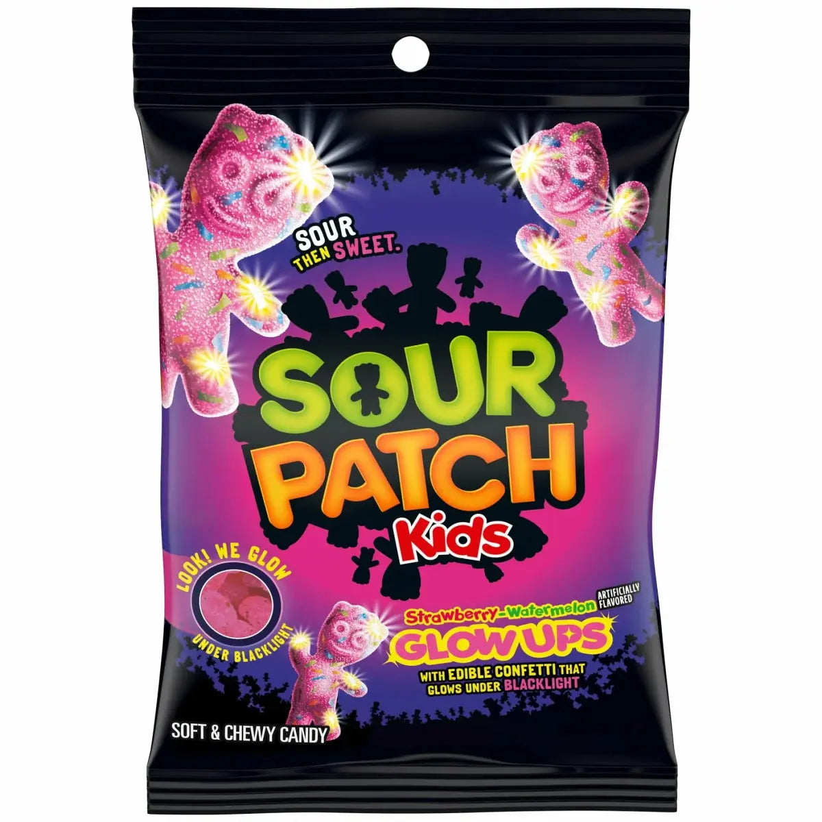 Sour Patch Kids Strawberry-Watermelon Glow ups 87g Product vendor