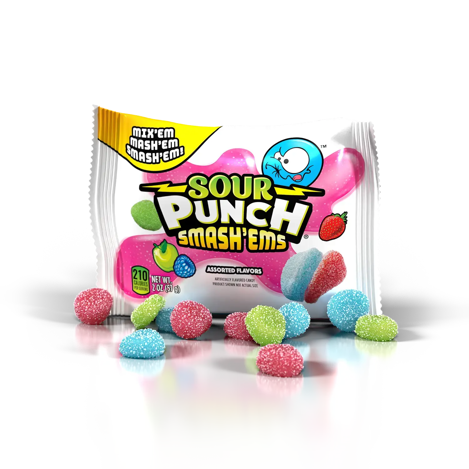 Sour Punch Smash'ems 57g Product vendor