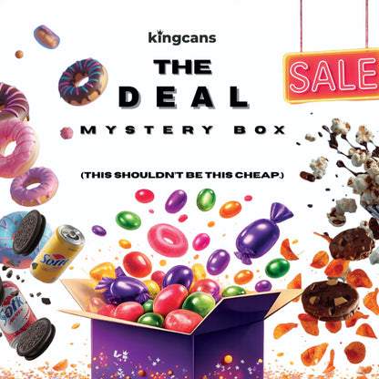 Sparfuchs Edition: bunte internationale Snacks und Getränke