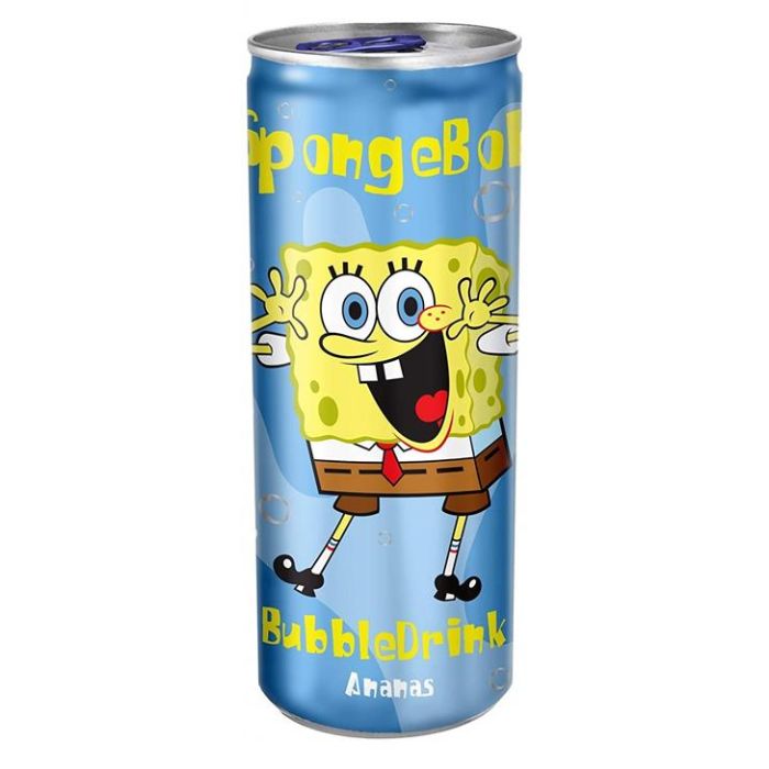 Spongebob Bubble Drink 250ml