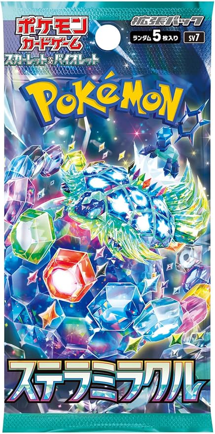 Pokemon Karten Scarlet & Violet Expansion Pack Stellar Miracle Pack Japan