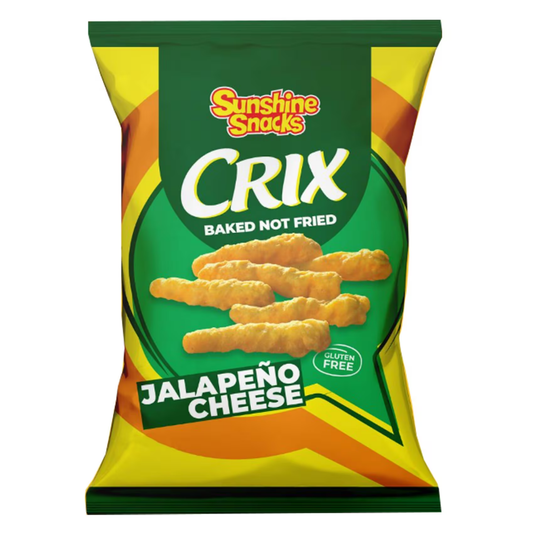 Sunshine Snack - Crix Jalapeño Cheese 45g