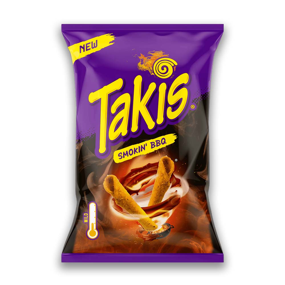 Takis Summer Smokin' Barbecue 100g