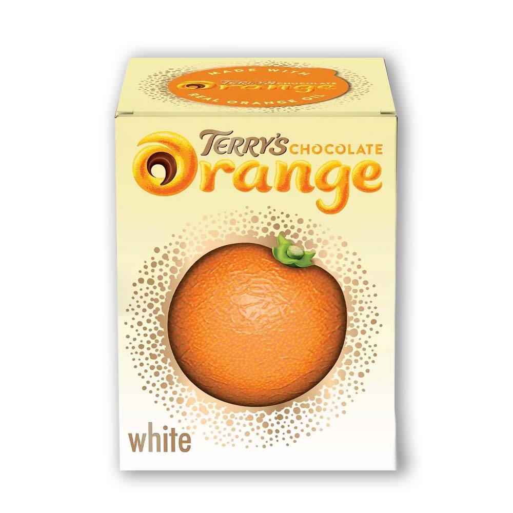 Terry's White Chocolate Orange 145g
