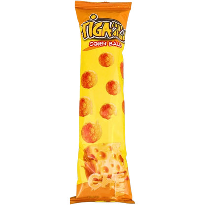 Tigaz Corn Chips - Cheese 20g