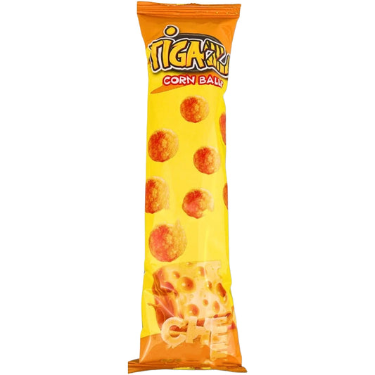 Tigaz Corn Chips - Cheese 20g
