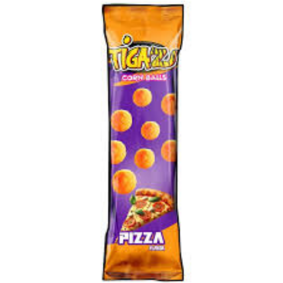 Tigaz Corn Chips - Pizza 20g