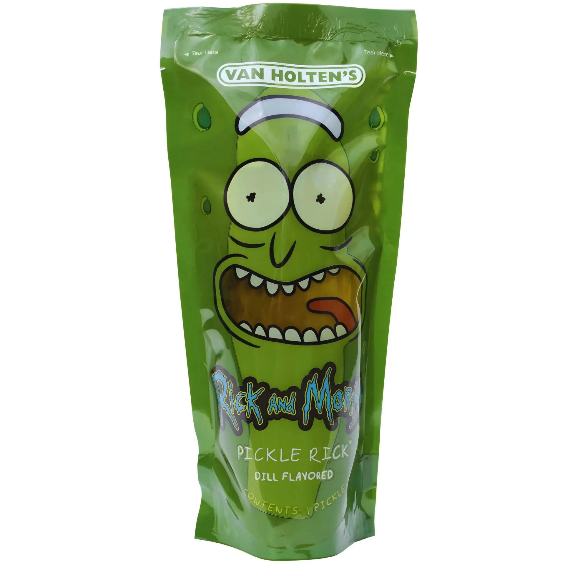 Van Holten's Rick and Morty Pickle 140g Product vendor