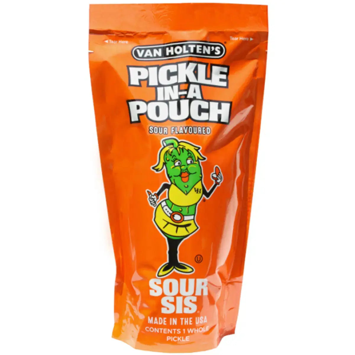 Van Holten's Sour Sis Pickle King 306g Product vendor