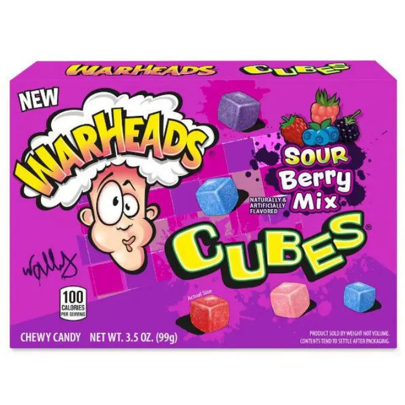 Warheads Berry Cubes 99g Product vendor