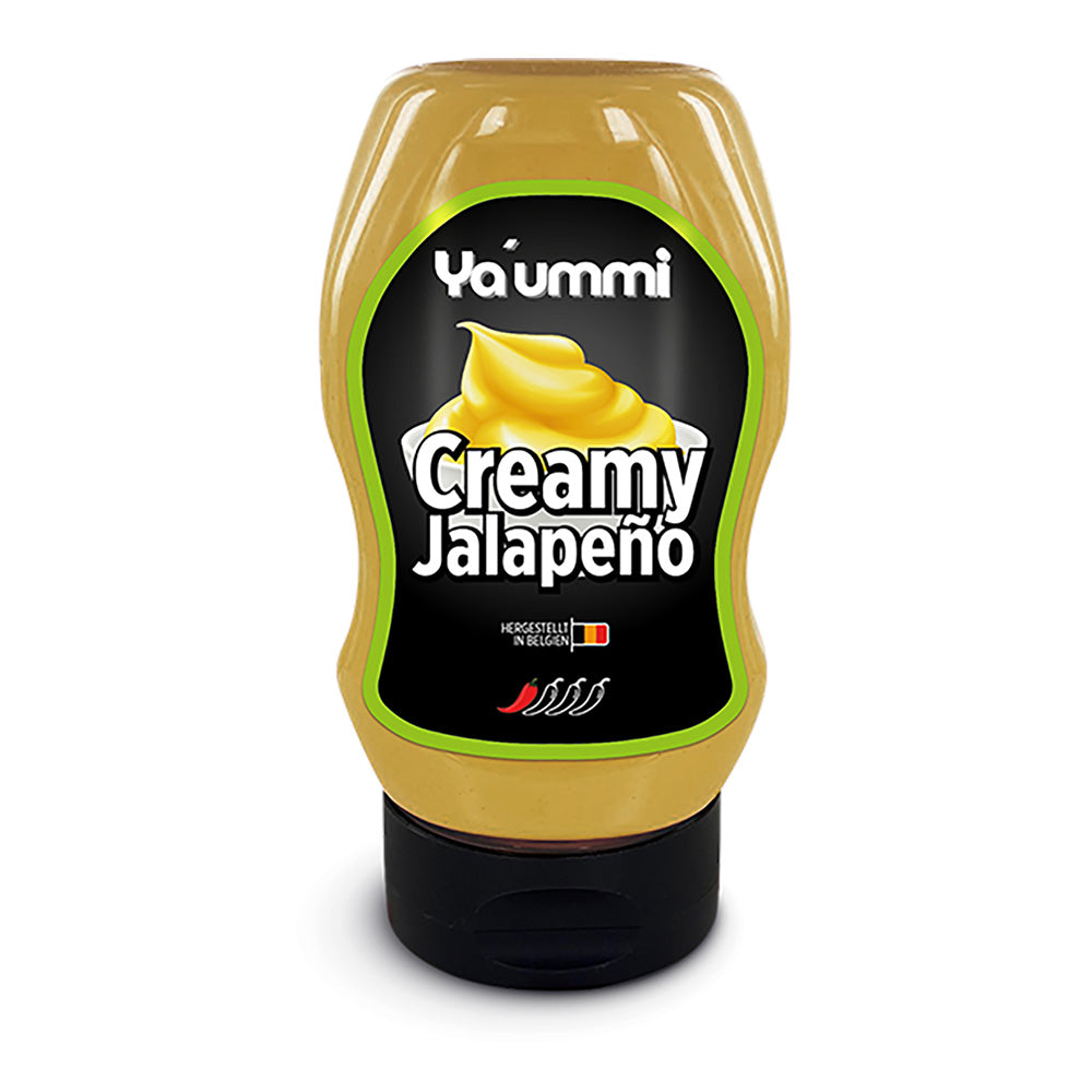 Yaummi Sauce Creamy Jalapeno 300 ml